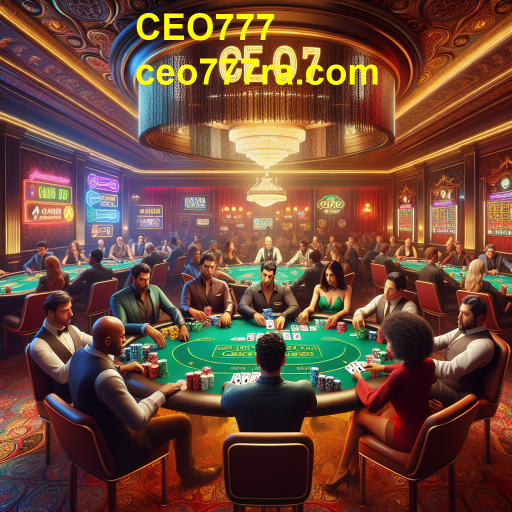 A Magia dos Jogos de Cartas na CEO777