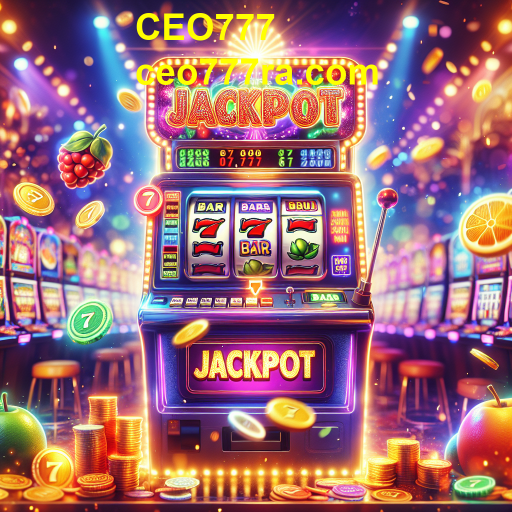 Desvendando os Jackpot Games no CEO777: Emoção e Grandes Prêmios!